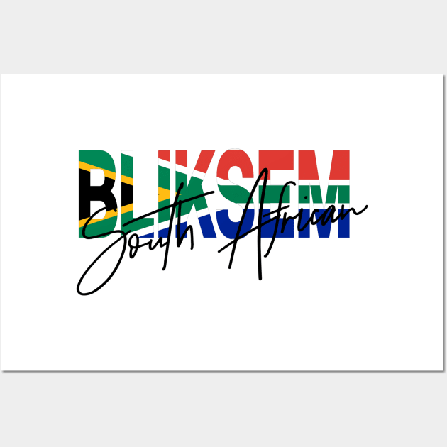 Bliksem South African Wall Art by KindlyHarlot